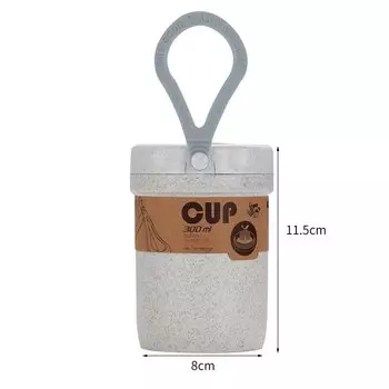 Ланч-бокс из пшеничной соломы Green 900 мл