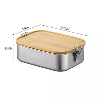 Ланч-бокс MEXQCH из нержавеющей стали