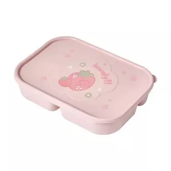 Ланч-бокс MOONBIFFY прямоугольный пластиковый