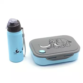 Ланч-бокс с рисунком слона