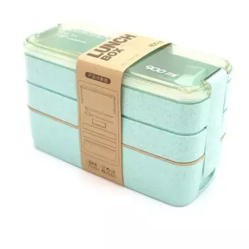 Ланчбокс из пшеничной соломы 900 мл