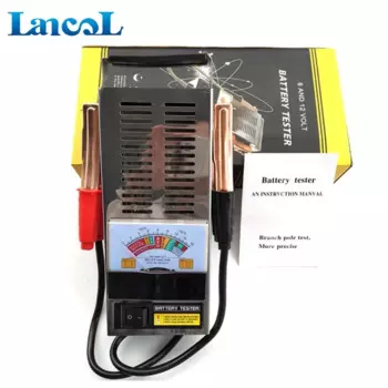 LANCOL BT-01 тестер для автомобильного аккумулятора мотоцикла Тестер нагрузки генератор Cranking проверка диагностический детектор