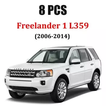 Land Rover Freelander 1 2 Комплект Светодиодных Фонарей Для Салона T10 Canbus Без Ошибок Автомобильные Аксессуары 12 В 3 Вт В...