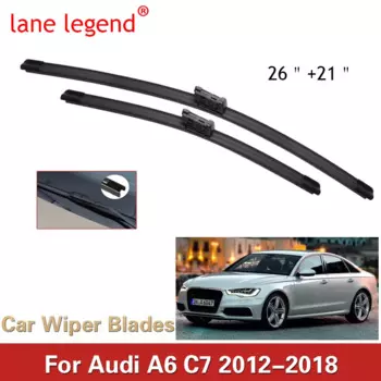 Щетки стеклоочистителя для Audi A6 C7, 26 дюймов, 21 дюйм