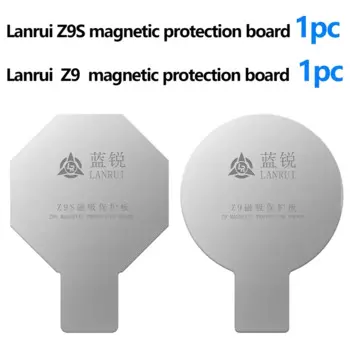 Lanrui z9 Универсальная магнитная защитная пластина из заднего стекла для iPhone 11-16 серии, защита для магнитов с беспроводной зарядкой