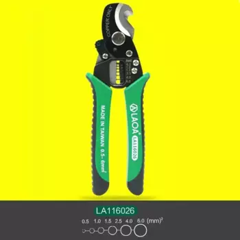 LAOA 3-в-1 Многофункциональный инструмент для зачистки кабелей Резак Нож электрика Плоскогубцы для проводов Ручные инструменты