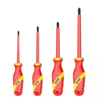 LAOA Изолированная отвертка Шлицевая и крестовая