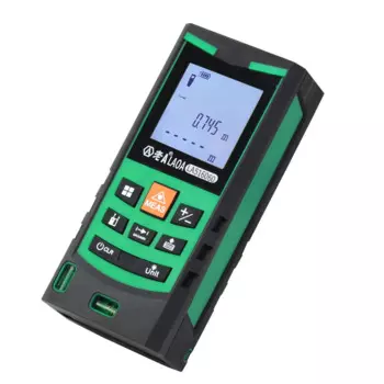 LAOA лазерный дальномер лазерная рулетка Дальномер лента красный лазерный дальномер линейка дальномер измерительный прибор