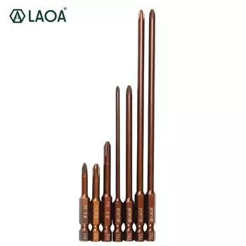 LAOA Магнитная отвертка биты S2 Ph1 Ph2