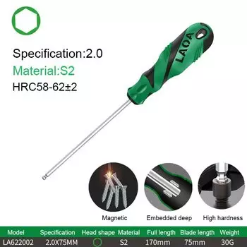 LAOA магнитный шестигранник отвертка