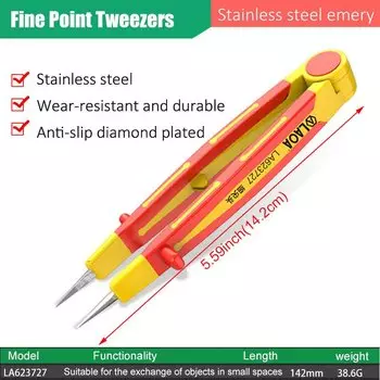 LAOA Пинцеты из нержавеющей стали 1000В