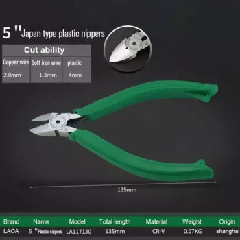LAOA Пластиковые диагональные плоскогубцы
