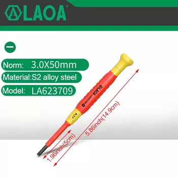 LAOA Прецизионная изолированная отвертка крестовая