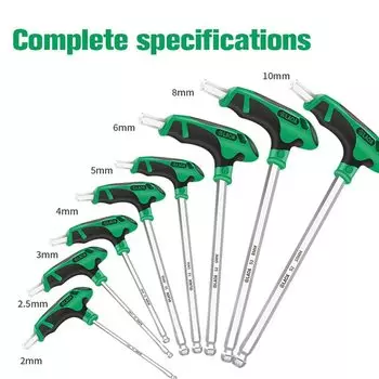 LAOA Шестигранный ключ 2-10 мм