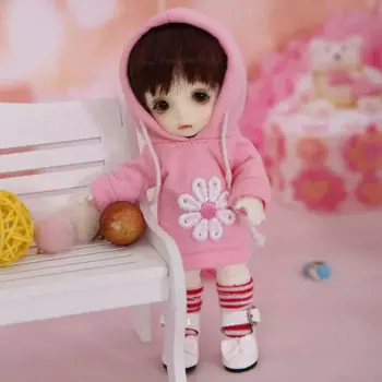 Laola BJD SD кукла 1/8 модель тела для маленьких девочек и мальчиков, игрушки высокого качества на день рождения, Рождество, лучшие подарки OUENEIFS luodoll