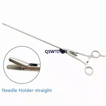 Лапароскопические щипцы-держатели для игл QSWTITAN