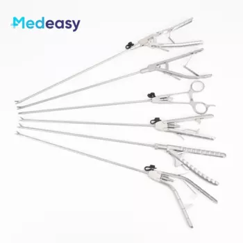 Меdeasy Лапароскопический иглодержатель