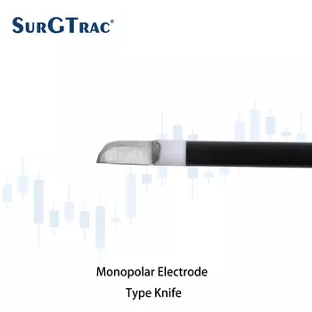 Лапароскопический монополярный крючок для электродов SurGTrac