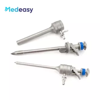 Многоразовый лапароскопический троакар 5 мм 10 мм