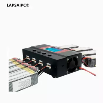 Lapsaipc CB86-PLUS CB86 PLUS для зарядного устройства Radiolink для 8 шт. 2-6S Lipo аккумулятор RC Lipo