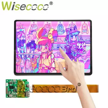 Монитор для ноутбуков 11 дюймов 2368x1728 2K OLED сенсорный портативный монитор Ультратонкий Монитор для ПК AM-OLED IPS Raspberry Pi Win 10 11 дисплей