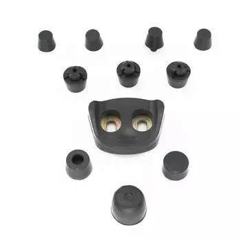 LARBLL 11 шт./компл., Противоударная резина для дверей Mitsubishi Pajero Montero V31 V32 V33 V43 V45 V73 V77 V93 V97 1993-2000