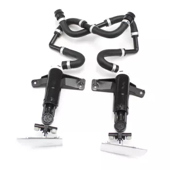 LARBLL бамперы фара шайба насадка с крышкой комплект 85208-50030 85207-50030 подходит для LEXUS LS460 2007 2008 2009