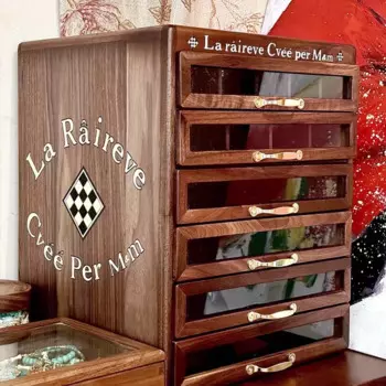 Шкатулка для ювелирных изделий большой емкости