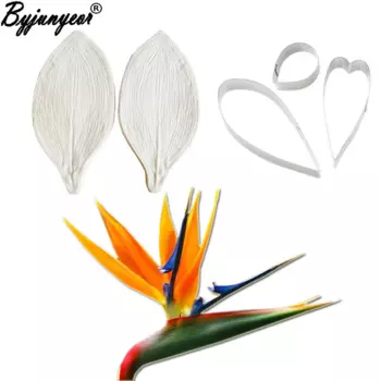 Силиконовые формы для торта Strelitzia Birds of Paradise CS374