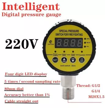 LASEEM Y810 Цифровой манометр давления