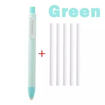 Ластики для карандашей MROOFUL, 6 шт.