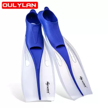 Ласты для дайвинга Oulylan для взрослых, плавательные ласты для подводного плавания, плавательные ласты, Погружные Ласты для ног, водные виды спорта, новинка