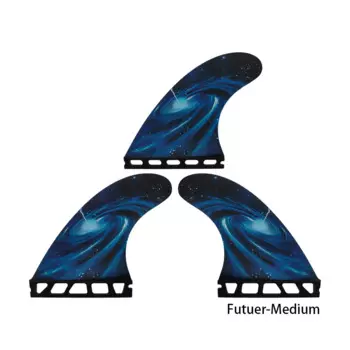 Ласты для доски для серфинга FUTURE M Tri Fins Planet Series Performance 3, ласты для серфинга, сотовые ласты для серфинга, набор базовых ласт с одним язычком