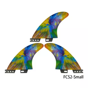 Ласты для доски для серфинга G3 Small/G7 Large Thruster Aksesori Selancar Fin Fcs2 Из стекловолокна и соты