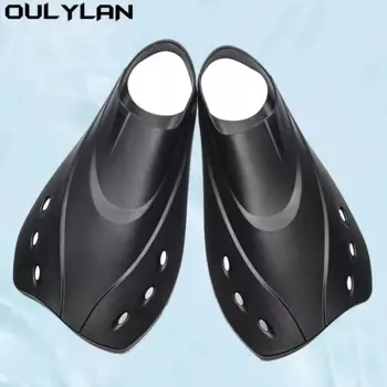 Ласты для плавания Oulylan, для подводного плавания с аквалангом, не скользят, аксессуары для начинающих