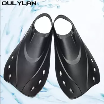 Ласты для плавания Oulylan, для подводного плавания с аквалангом, не скользят, аксессуары для начинающих
