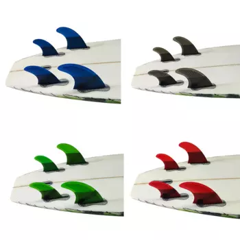 Ласты для серфинга Quad Fins UPSURF FCS2 G5 + GL Доска для серфинга Сотовая доска для серфинга 4 шт./компл. Ручка для доски для серфинга Accesorios Surfcasting Playa