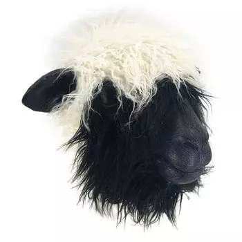 Латексная маска овцы HENGYUTOYMASK для взрослых