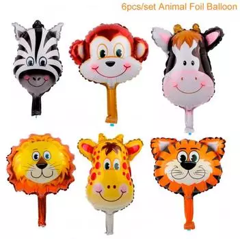 Латексные фигурки животных PATIMATE для праздника