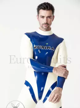 Латексные костюмы кошки, мужские костюмы eurocat, латексные костюмы zentai, резиновые, фетиш, индивидуальная Клубная одежда, мужской костюм Kurina на молнии сзади