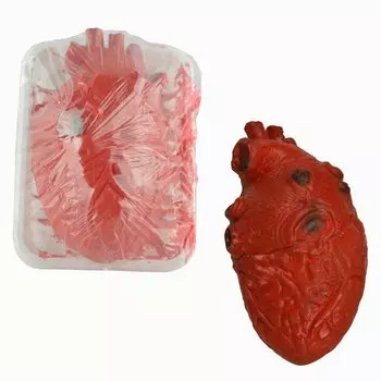 Латексные кровавые сердца JIUZHOUHAO для Хэллоуина