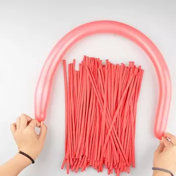 Латексные полосатые шары MANLENI