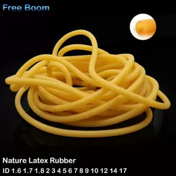 Латексные резиновые шланги желтые