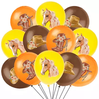 Латексные шары Disney с животными из мультфильмов 12 дюймов