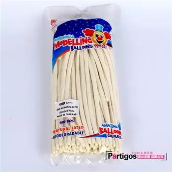 Латексные шары для завязывания Partigos, 10 шт.