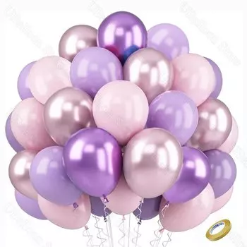 Латексные шары MicroPlush 40 шт.