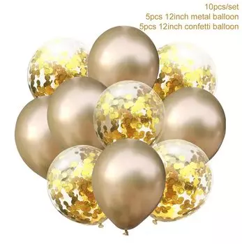 Латексные шары с конфетти Globos