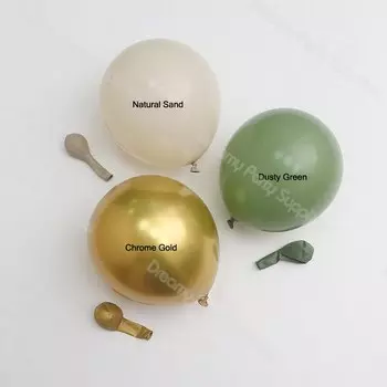 Латексные воздушные шары Charming Party 5/10/18 дюймов