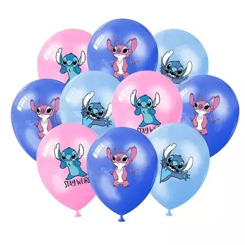 Латексный шар Disney Stitch Potdemiel