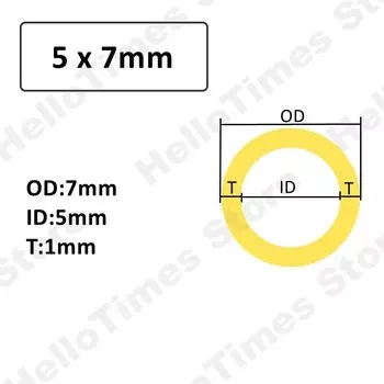 Латексный водопроводный шланг NPP-R 2-19 мм